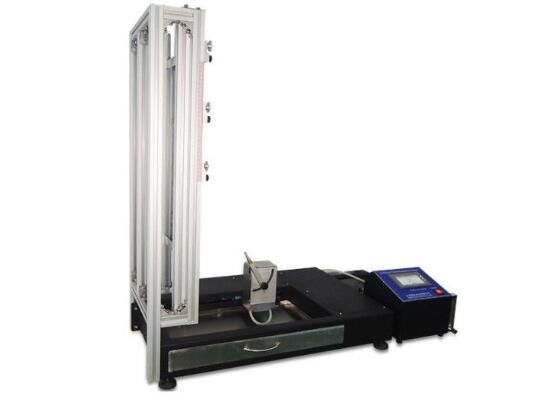 سعر جيد الشاشات التي تعمل باللمس ISO6941 عمودي القابلية للاشتعال الفاحص ، معدات اختبار القابلية للاشتعال النسيج الانترنت