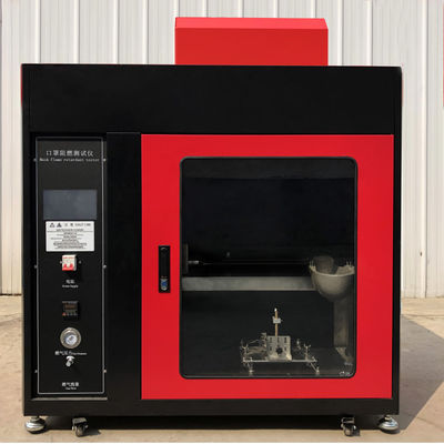 سعر جيد معدات اختبار القابلية للاشتعال قناع اختبار مثبطات اللهب الانترنت