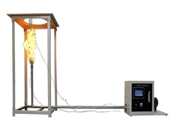 سعر جيد PLC + NA View Professional Software Fireproof Coating Tester طريقة اختبار لوحة كبيرة الانترنت