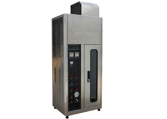 سعر جيد IEC60695-11-03 حريق معدات اختبار كابل واحد عمودي اختبار القابلية للاشتعال الانترنت