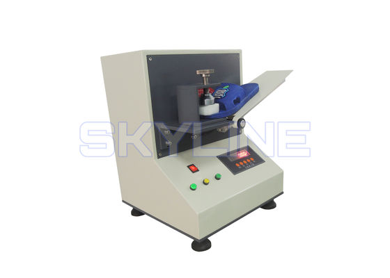 اختبار صلابة / صلابة اختبار الأحذية الرقمية ، معدات اختبار الأحذية SATRA STM 507 (100 ± 10) ملم / دقيقة