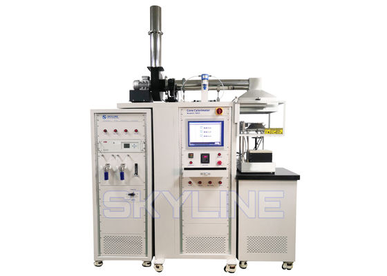 سعر جيد ISO 5660 AC220V Cone Calorimeter لاختبار مواد البناء الانترنت
