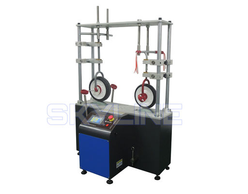 10-12lbs مختبر معدات الاختبار Dia10mm-20mm أطفال دراجة ثلاثية العجلات اختبار المتانة