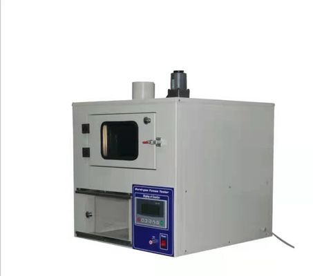 سعر جيد AATCC 23 PLC Control Textile Smoke Fastness Tester الانترنت