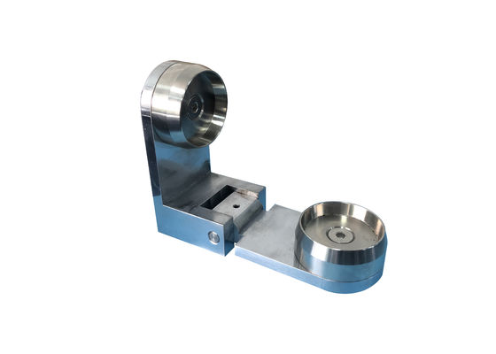 سعر جيد معدات اختبار مختبر ASTM F963 الفولاذ المقاوم للصدأ لدغة اختبار المشبك مع 16CFR 1500.52C متصل