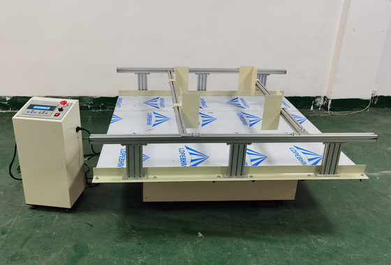 ASTM IEC 1000kg النقل الاهتزاز اختبار آلة اختبار الاهتزاز للحزمة