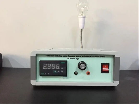 سعر جيد وحدة اختبار المصباح غير القابل للانعكاس لامعة IEC62560 القياسية متصل
